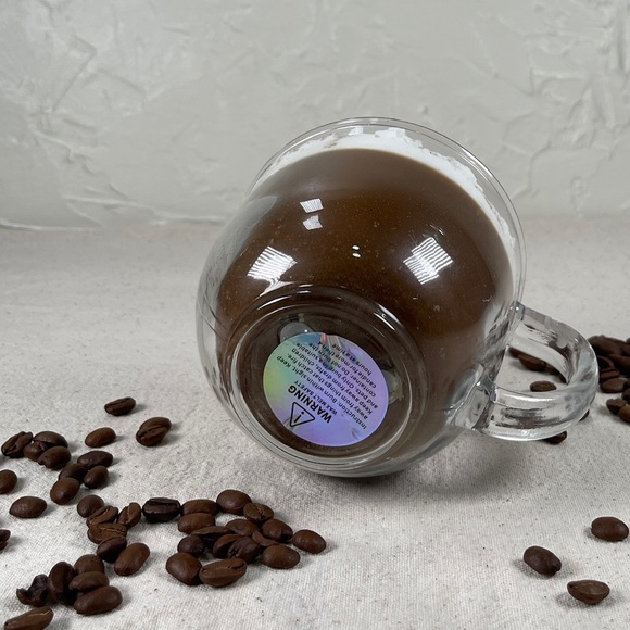 Mocha Latte Coffee Candle 16 Oz - Picture 4 of 7